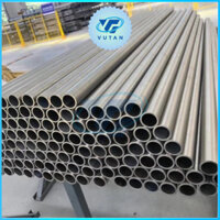 Ống titan phi 22 dày 1.5mm dài 1 mét, ống titan đường kính 22mm, ống titan phi 22 làm cổ pô xe