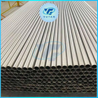 Ống titanium phi 16 dày 3li dài 1 mét, ống titan grade 2 đường kính 16mm - VŨ TẤN TITANIUM