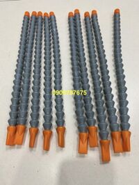 ỐNG TƯỚI NƯỚC NGUỘI 1/4 INCH DÀI 30CM DẸP LỖ 6 (1 CÁI)