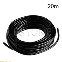 Ống tưới nước WER 20M Ống nhựa PVC 4 7mm cho hệ thống tưới nhỏ giọt vi mô
