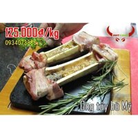 Ống tủy bò Mỹ 125.000:kg Nướng