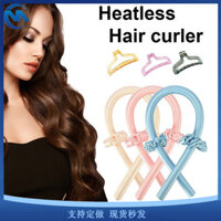 Ống uốn tóc kiểu hot xuyên biên giới 16 màu tùy chọn eva xốp tạo tác tóc xoăn Bộ bốn mảnh sóng lớn không nóng tóc mái xoăn
