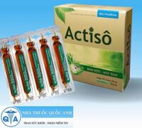Ống uống Actiso giúp giải độc, mát gan 10ml DHG (Hộp 10 ống)