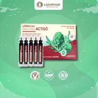ỐNG UỐNG ACTISO LADOPHAR MÁT GAN LỢI MẬT