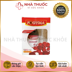 Ống uống bổ sung sắt cho bà bầu và trẻ em Fogyma