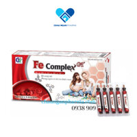 Ống uống FE Complex  Hộp 20 ống - Châu Ngân Pharma