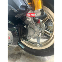 Ống và nút chụp lọc gió, lốc nồi Yamaha Honda CNC inox 304