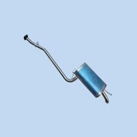 ống xả akrapovic Hyundai Sonata phần phía sau xe bằng thép không gỉ muffler ống xả ban đầu lắp đặt chỗ đậu xe ống xả đoạn giữa kia morning ống tiêu winner x Ống xả