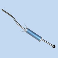 ống xả akrapovic Phần phía sau xe bán tải Oling Bộ giảm thanh ô tô hoàn toàn bằng thép không gỉ | lắp đặt ống xả nguyên bản cho chỗ đậu xe ống xả ô tô nổ lụp bụp ống xả đoạn cuối kia morning Ống xả