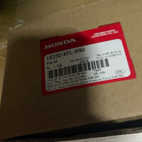 ống xả ( bô ) xe fu 1 hàng honda