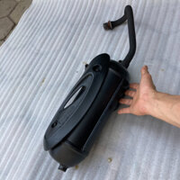 Ống xả , bô xe zip 100 + bảo vệ ống xả ,hàng zin giã xe chính hãng (nắp cho tất cả các dòng xe nhập - việt) rất mới