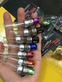 Ống Xả Cặn Pô E Lọc Gió Xe Tay Ga Gắn Trang Trí