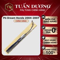 Ống Xả Dream Đời 2004-2007 Chính Hãng Honda Lắp Dream Pô Dream Không Nẹp Nổ Cực Hay