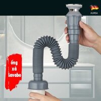 Ống xả lavabo, Xả ruột gà, Xi Phông, Xả chậu rửa mặt loại 1
