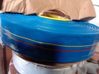 ỐNG XÃ NƯỚC PVC LAYFLAT HOSE 4 INCH DÀI 50M