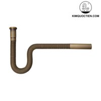 Ống xả ruột gà lavabo GCP06G