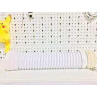 Ống xả thải bồn cầu lò xo bằng Nhựa kéo dài, ống xả thải bồn cầu lò xo