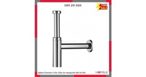 Ống xả thải hafele 589.29.920