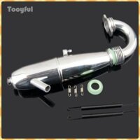 Ống xả Tooyful Ống nối cho RC HSP HPI 1 / 8 Monster Truck Car 180 x 90 x 50mm