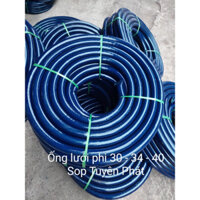 Ống xanh lưới phi 30- 34 -40 : tặng kèm 1 dây chun chằng hàng
