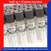 Ống xét nghiệm Heparin 2ml