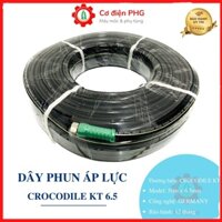 Ống xịt thuốc sâu, dây phun thuốc áp lực cao hiệu CROCODILE KT 6.5mm x 50m | Bảo hành 12T | Dây hơi