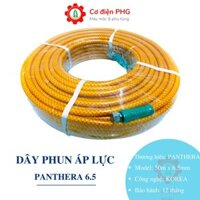 Ống xịt thuốc sâu dùng phun thuốc, dây rửa xe áp lực cao hiệu PANTHERA 6.5mm x 50m | Bảo hành 12T