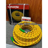 Ống Xịt Thuốc Sâu Dùng Phun Thuốc, Dây Rửa Xe Áp Lực Cao Dài 50M Kích Cỡ 8.5mm| BẢO HÀNH 6 THÁNG