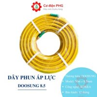 Ống xịt thuốc sâu dùng phun thuốc, dây rửa xe áp lực cao DOOSUNG 8.5mm x 50m | Bảo hành 12 tháng