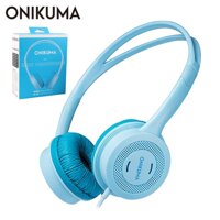 ONIKUMA M100 Trẻ Em Tai Nghe Casque PC Over-Ear Trẻ Em Tai Nghe Với Microphone Cho PS4 Gamepad/Xbox One/Điện Thoại LazadaMall