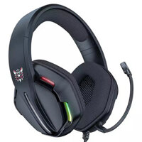 ONIKUMA X27 Headphone USB 3.5mm LED Light Wired Bass Gaming Headphone Stereo Earphone Microphone for PS4 Computer PC Gam