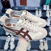 Onitsuka Tiger Mexico 66 Giày thể thao Retro nam mùa hè Giày vải chạy bộ nữ hgvh