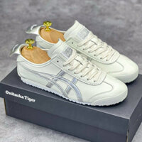 OnitsukaTiger Mexico 66 leather casual running shoes D508H-0193