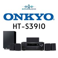 ONKYO HT-S3910 | Hệ Thống Âm Thanh Rạp Chiếu Thu Nhỏ 5.1 Dolby Atmos & DTS: X - Tiêu Chuẩn Nhật Bản - Công suất 900W | H