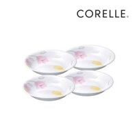ONLINE | COMBO 4 Dĩa súp 17cm sâu thủy tinh Corelle CB4-413-EC-LP