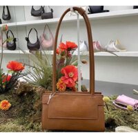 [ONLY AUTH] Túi đeo vai Find Kapoor Marty Brick size 24 màu lizzard brown