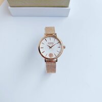 (Only Authentic) Đồng hồ Nữ Versus VSP1F0521 Mar Vista Rose white 34mm dây mesh rose