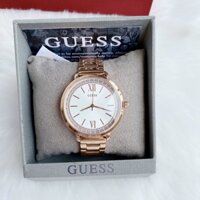 (Only Authentic)Đồng hồ Guess W1231L3 Posh tone vàng hồng size 38mm