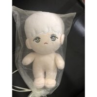 ONLY DOLL SUGA ĐẦU TRẮNG GRAY SUGA búp bê BTS phụ kiện dành cho doll nhóm nhạc idol, anime chibi