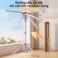 ONLY Giàn phơi quần áo inox Sào Treo đồ thông minh Gấp gọn Giá treo đồ Cao cấp