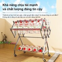 ONLY Giàn phơi quần áo  inox Sào Treo đồ thông minh Gấp gọn Giá treo đồ Cao cấp