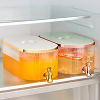 ONLY HOUSE Chỉ HOUSE 5.3L Bình Đựng Nước Lạnh / Ấm Trà Trái Cây / Ấm Nước Lạnh Cỡ Lớn Có Vòi Rót Lớn Dành Cho Gia Đình