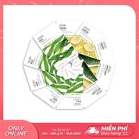 [ONLY ONLINE] Combo 20 Mặt Nạ Giấy Thanh Lọc Da, Dưỡng Sáng Nhẹ Nhàng REAL NATURE (10 KELP + 06 LEMON + 04 AVOCADO)