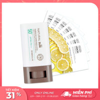 [ONLY ONLINE] Combo Mặt Nạ Và Kem Chống Nắng Dạng Sáp NATURAL SUN ECO INORGANIC SUNSCREEN STICK