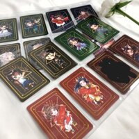 [Only Phụ Kiện Đặc Biệt] 2 Card Bo Góc - Blind Item Cẩm Phong Ver 3 - Vì Em Không Xứng - Fm Bookmark