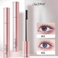 ONLYMAY Mascara Waterproof Long Curl No Smudge Mascara Fine Comb Mascara Brush Mascara Waterproof long curling eye black fine combed mascara brush eye black XPET