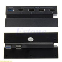 Onlytiming1 4 Cổng USB 2 0 Hub 1 Cổng USB 3 0 Tốc Độ USB Hub Adapter Cho PS4 Notebook PC Laptop Ổ Đĩa Flash