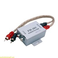 Onlytiming1 Bộ lọc tiếng ồn âm thanh nổi Máy nén vòng đất Bộ cách ly cho ô tô Bộ lọc tiếng ồn âm thanh nổi Máy nén vòng lặp mặt đất Lso
