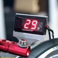 Onlytiming1 Đồng hồ đo nhiệt độ nước có cảm biến nhiệt độ không bền cho xe máy ô tô