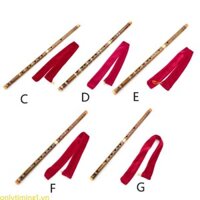 Onlytiming1 Sáo Dizi Tre Chìa Khóa C D E F G Dành Cho Người Mới Bắt Đầu Và Chuyên Nghiệp Nhạc Cụ Trung Quốc